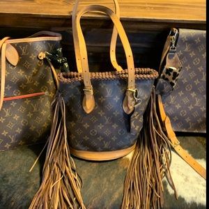 Louis Vuitton Vintage Boho petit tote